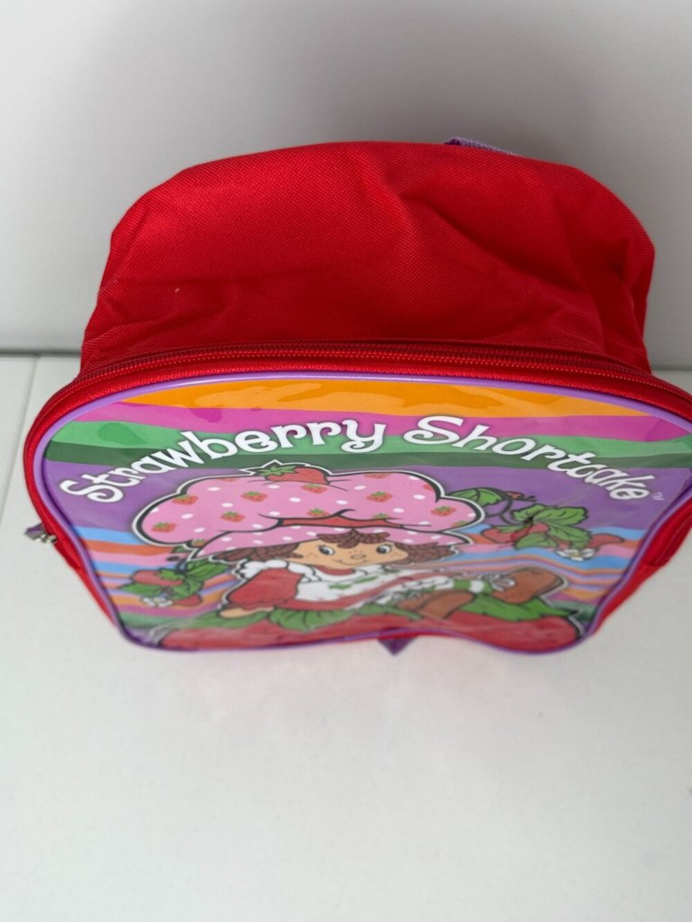 Strawberry Shortcake Backpack Kids School Travel Bag New - Picture 7 of 14